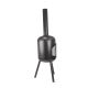 7. Bonfeu Bonbono 4501 Gartenkamin schwarz