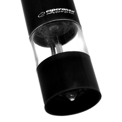 3. Esperanza Malabar Pfeffermühle EKP001K (Schwarz)
