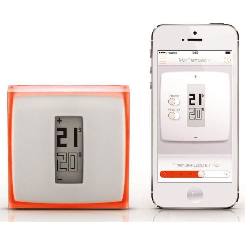 2. Netatmo NTH Smart-Thermostat