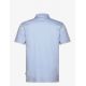 2. BOSS Palosh 30 AZZURRO Slim Fit Herren Poloshirt Blau (50471335-450)