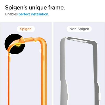 4. Spigen ALM Glas.tR gehärtetes Glas für Samsung Galaxy A54 5G - 2 Stk.