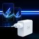 7. 3mk FlowPower 45W 1A1C PD3.0 QC4+ Wandladegerät – Weiß