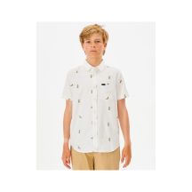 RIP CURL Hula Breach Shirt -Junge weiß