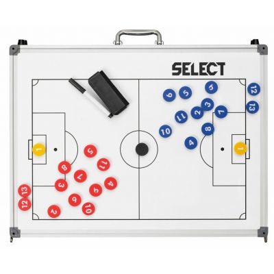 2. Faltbare Fußball-Taktiktafel SELECT 60 x 90 cm