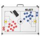 2. Faltbare Fußball-Taktiktafel SELECT 60 x 90 cm