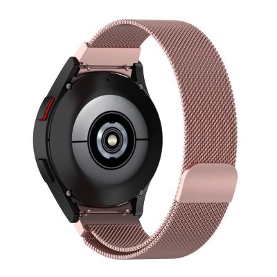 2. Tech-Protect MilaneseBand für Samsung Galaxy Watch 4 / 5 / 5 Pro / 6 / 7 / FE - Pink