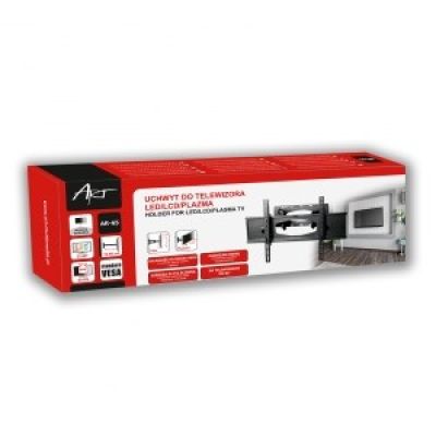 3. ART AR-65 TV-Wandhalterung (Ecke, Wand, neigbar; 32" - 80"; max. 60 kg)