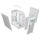4. Corsair 3200D RS Mid-Tower Gehäuse, weiß
