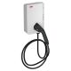 ABB Terra AC W22-G5-R-C-0 Wallbox-Ladestation, Typ 2, 22 kW, 5-m-Kabel, 3-Phasen-Versorgung/32 A, Bluetooth, WLAN, Ethernet, mit RFID-Lesegerät, GSM/4G-Modem