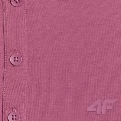 8. Damen Poloshirt 4F F554 bordeaux 4FWAW25TPTSF554 60S