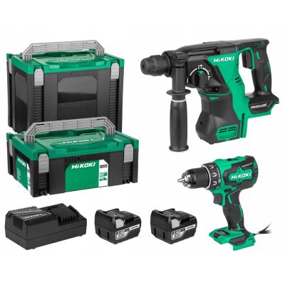 18V DS18DBS+DH18DBL Akkupack mit 2x5Ah Akkus