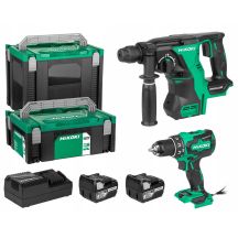 18V DS18DBS+DH18DBL Akkupack mit 2x5Ah Akkus