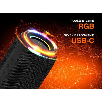 39. TRACER TWS XTREMEBEAT PRO BLUETOOTH RGB LAUTSPRECHER