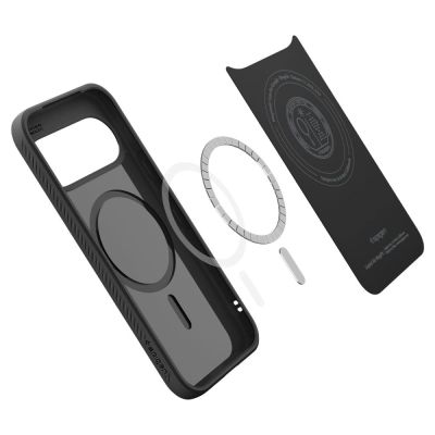 5. Spigen Liquid Air Mag MagSafe Hülle für Google Pixel 11 – Mattschwarz