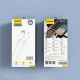 10. Dudao L2L USB-A / Lightning 3A Kabel 2m - Weiß