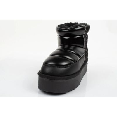 23. D.Franklin Damen Winterstiefel [DFSH371011-BLAC]