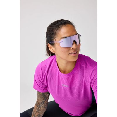 5. High Point Kurzarm-Laufsweatshirt 2.0 für Damen in Rosa