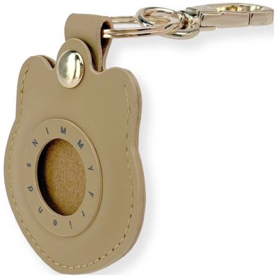 4. Nimmy Glasses Cool Dog Tracker Hülle - Braun