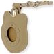 4. Nimmy Glasses Cool Dog Tracker Hülle - Braun