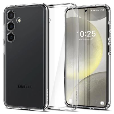 Spigen Ultra Hybrid-Hülle für Samsung Galaxy S24 – transparent