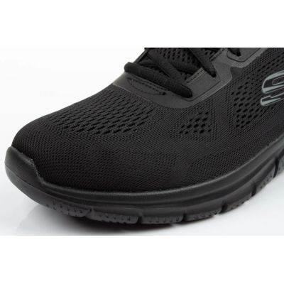 7. Skechers Track M 232698/BBK Schuhe