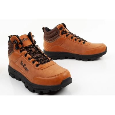 6. Lee Cooper Herren-Winterstiefel, Karamell, High Top