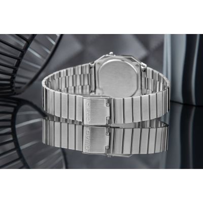 6. Herrenuhr CASIO VINTAGE A700W-1ADF + BOX
