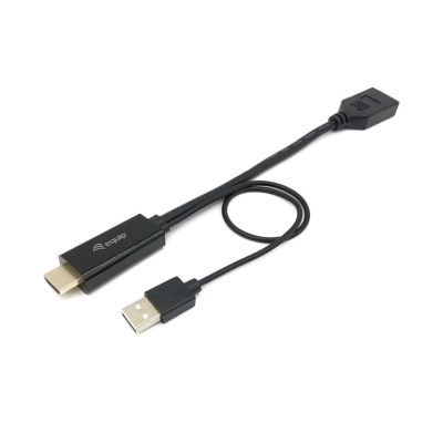 2. Equip 119039 Kabeladapter 0,15 m HDMI Typ A (Standard) DisplayPort Schwarz