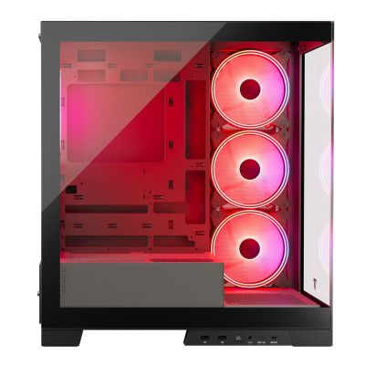 8. MODECOM VOLCANO SPACE APEX ARGB MIDI-HÜLLE SCHWARZ