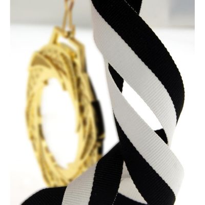 8. Band 22 mm – weiß und schwarz
