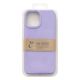 5. Eco Case Hülle für iPhone 14 Plus Silikonhülle abbaubar lila