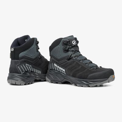 4. Scarpa RUSH TRK GTX Anthrazit, Schwarz