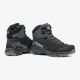 4. Scarpa RUSH TRK GTX Anthrazit, Schwarz