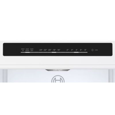 7. BOSCH KGN39LBCF Kühl-/Gefrierkombination