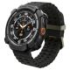 4. Spigen Rugged Armor Schutzhülle für Samsung Galaxy Watch Ultra 47 mm – Mattschwarz