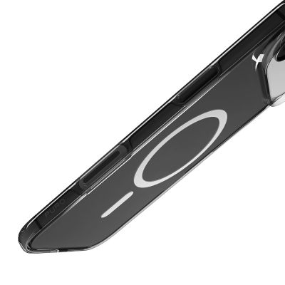 5. Puro Impact Clear D3O TPU+PC MagSafe kompatible Hülle für iPhone 17 Air - Transparent