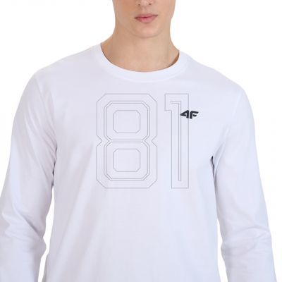 3. T-Shirt 4F Langarm M432 M 4FWMM00TLONM432 10S