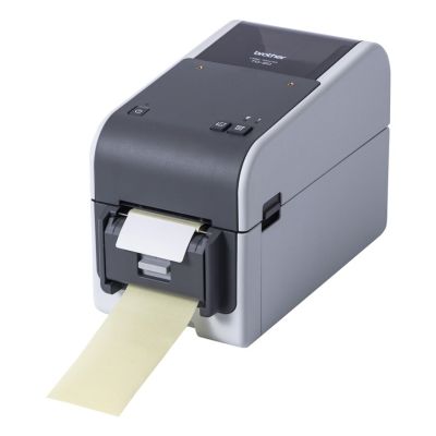 5. Brother TD-2320D203 Thermodirekt-Etikettendrucker, 203 x 203 dpi, 152 mm/s, kabelgebunden, LAN-Anschluss