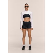 CASALL Performance Lauf-Hotpants Damen-Trainingsleggings, Schwarz