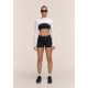 CASALL Performance Lauf-Hotpants Damen-Trainingsleggings, Schwarz