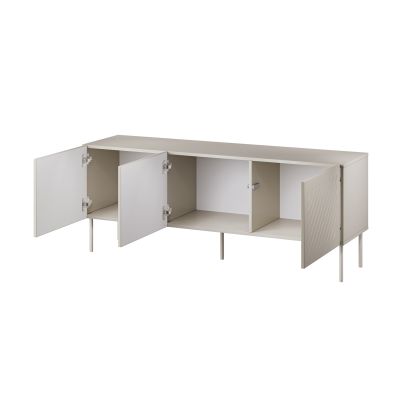 2. SIENA TV-Schrank 150,5 x 40 x 60 cm, Kaschmir matt