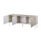 2. SIENA TV-Schrank 150,5 x 40 x 60 cm, Kaschmir matt