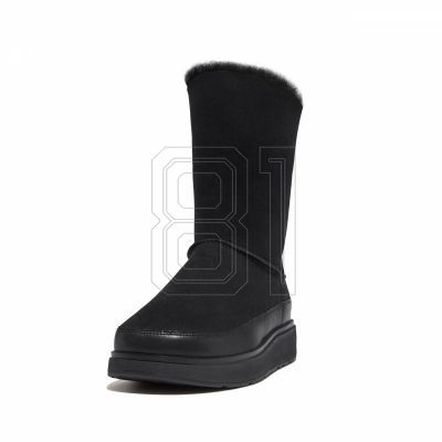 2. FitFlop GEN-FF Kurze doppelseitige Lammfellstiefel W GO9-090