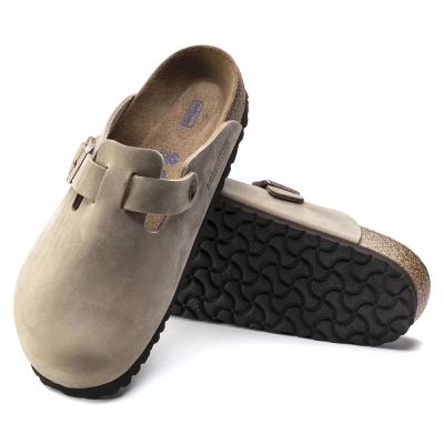5. Birkenstock Herren Clogs BOSTON BS 1018147 TABACCO BROWN (Standardweite)