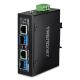 Trendnet TI-BF22SFP Netzwerk-Konverter 1000 Mbit/s Schwarz