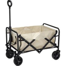 Faltbarer Reise- und Strandwagen 71 x 50 x 48 cm mit Griff Redcliffs