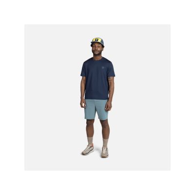 3. Herren-Trainingsshirt ROSSIGNOL Cloudrest Tee marineblau