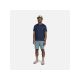 3. Herren-Trainingsshirt ROSSIGNOL Cloudrest Tee marineblau