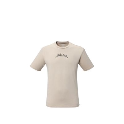 MILLET Cimaï Collab Ts Ss M beige Herren-T-Shirt