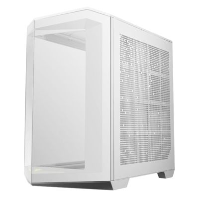 8. MSI MAG PANO 100R PZ WEISSES Gehäuse